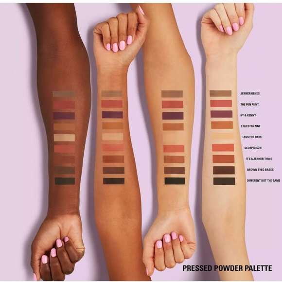 KYLIE COSMETICS Kendall Collection Pressed Powder $60 - Picture 7 of 9